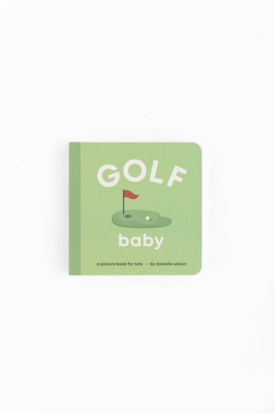 Golf Baby Book