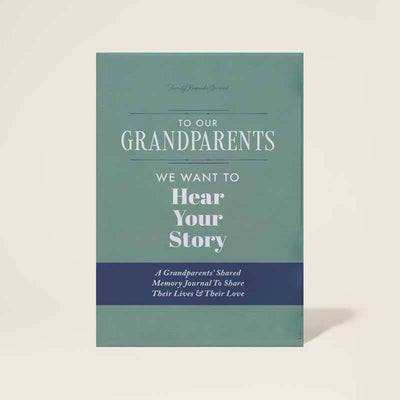 To Our Grandparents, We Want to Hear Your Story