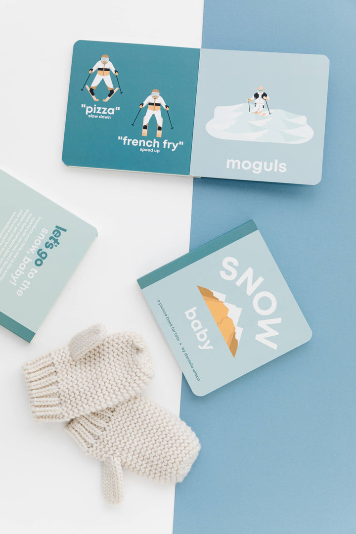 Snow Baby Ski and Snowboard Book