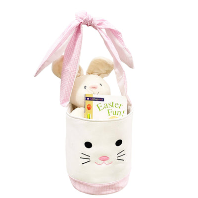 Easter Bunny Basket - Pink