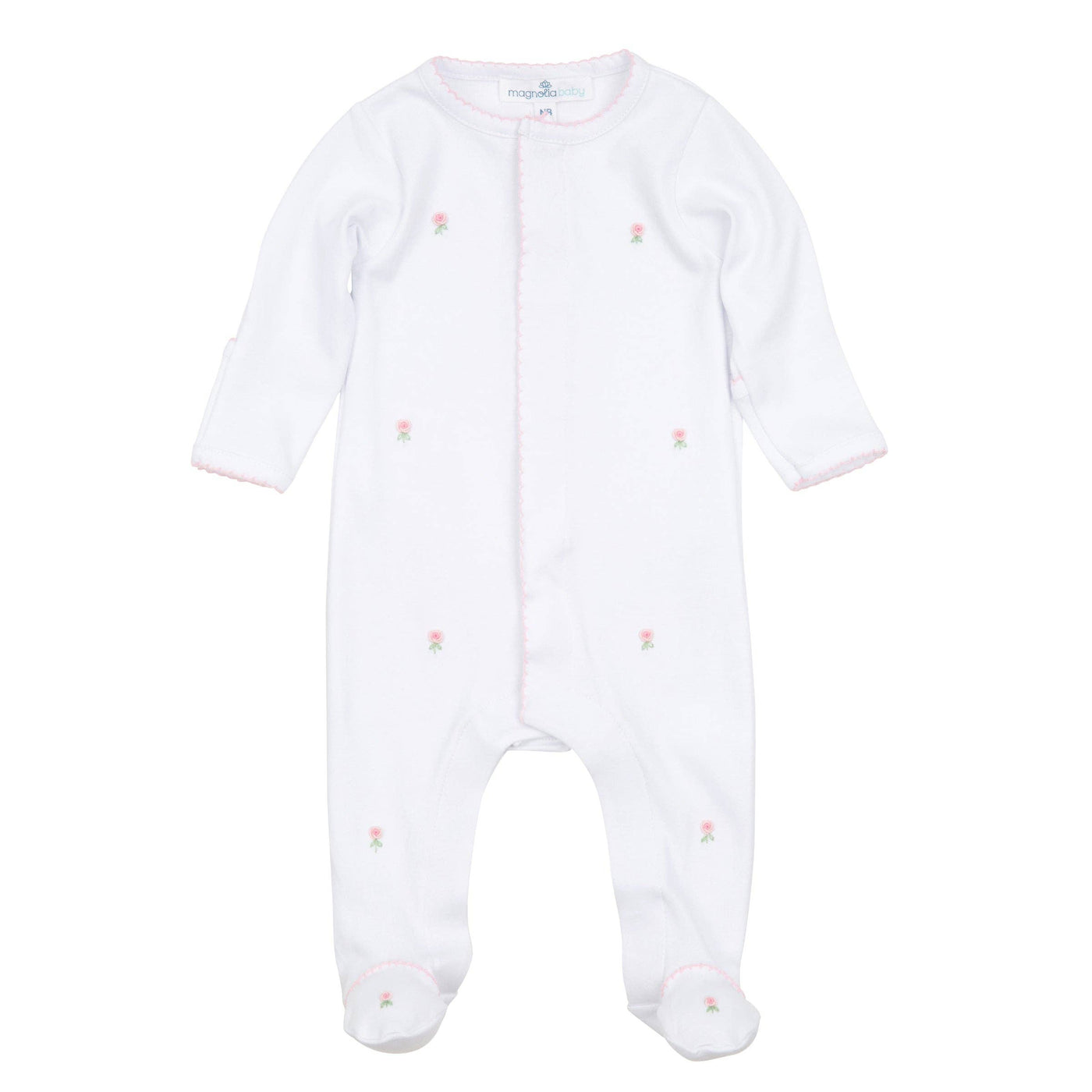 magnolia baby Juliette's Classics Scattered Footie