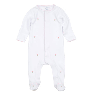 magnolia baby Juliette's Classics Scattered Footie