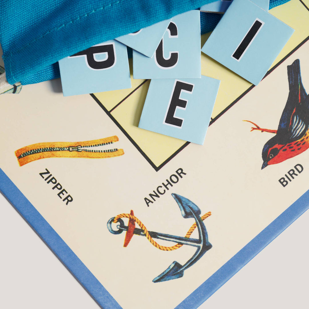 Scrabble for Juniors Vintage Bookshelf Edition