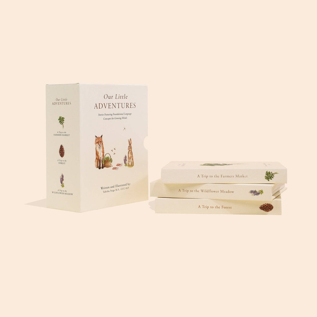 Our Little Adventures Box Book Set for Kids