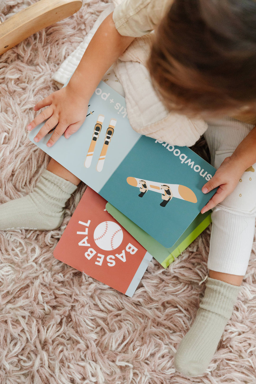Snow Baby Ski and Snowboard Book