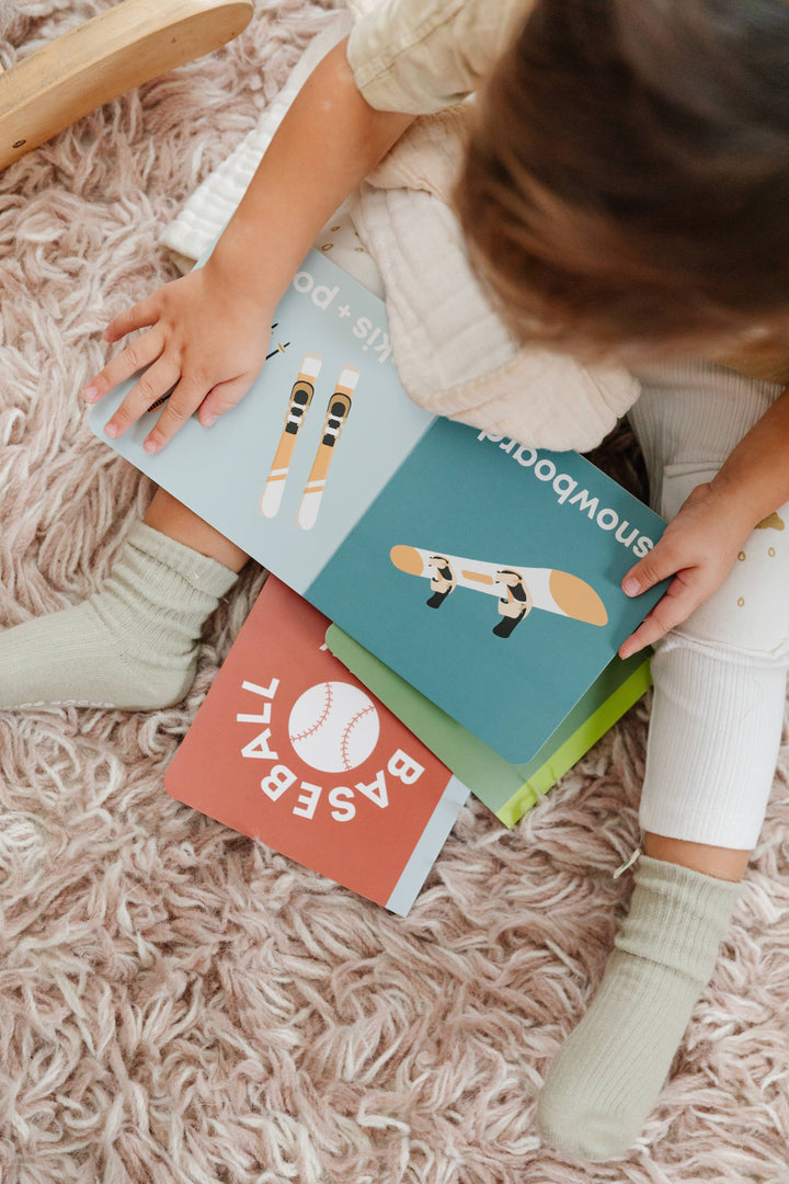 Snow Baby Ski and Snowboard Book