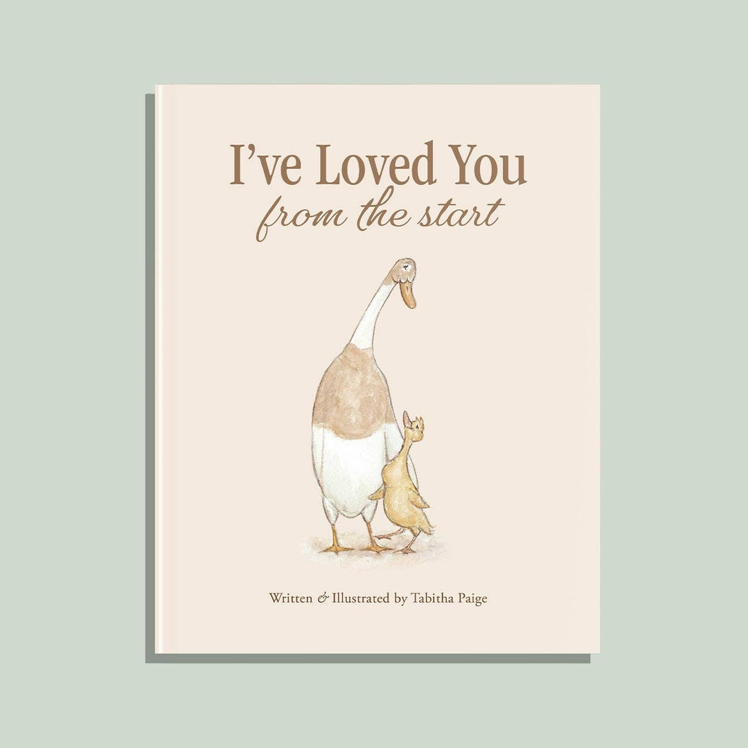 tabitha paige i've loved you from the start hard back book