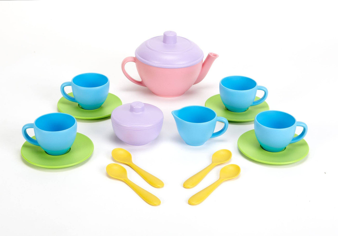 green toys Tea Set - Pink