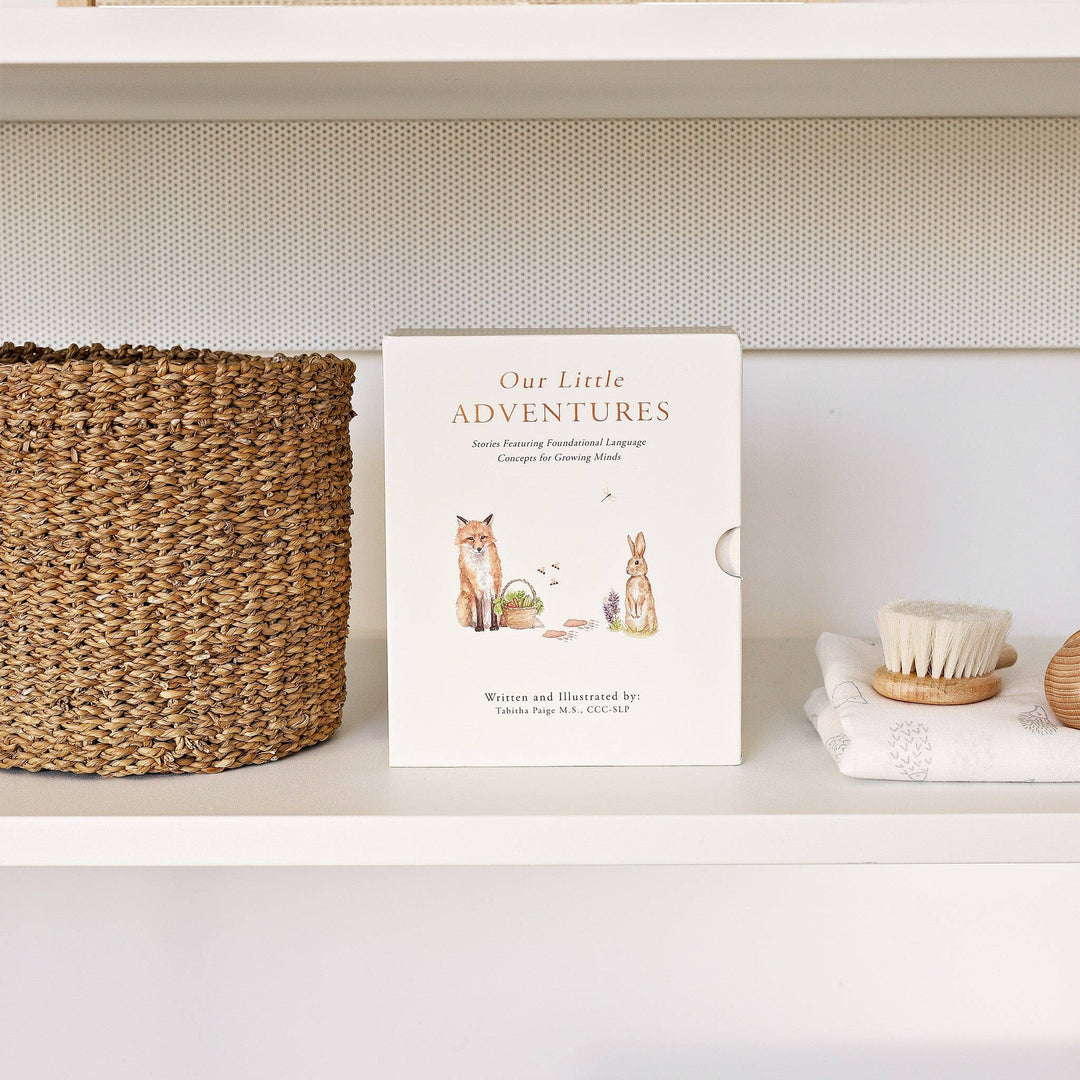 Our Little Adventures Box Book Set for Kids