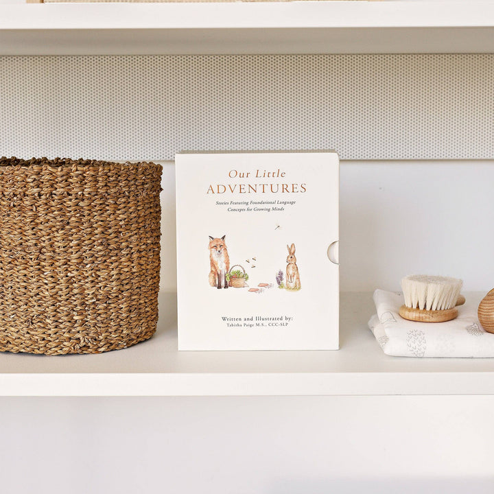 Our Little Adventures Box Book Set for Kids