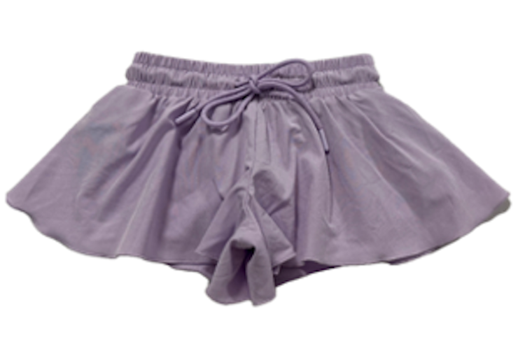 lulu bebe Flutter Shorts - Orchid