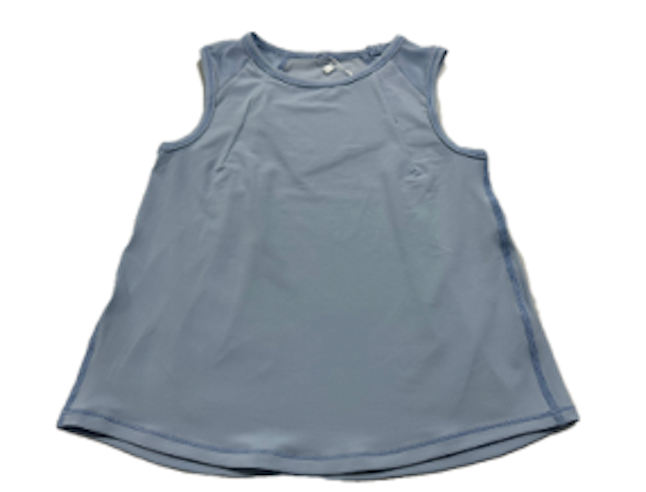 lulu bebe Mesh Tank - Light Blue