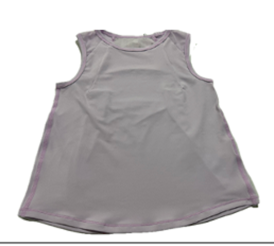Lulu bebe Mesh Tank - Orchid