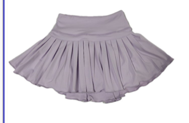 lulu bebe Pleated Skort - Orchid