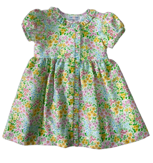 lulu bebe Ashley Dress - Sunflower