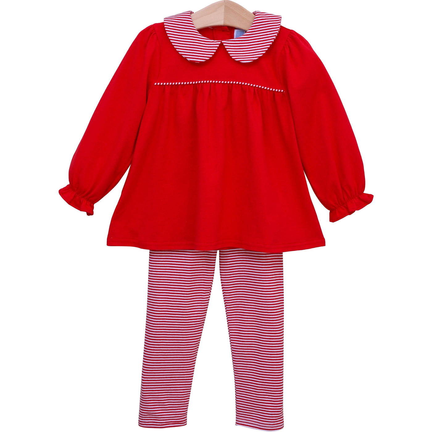 Pant Set - Abigail Red