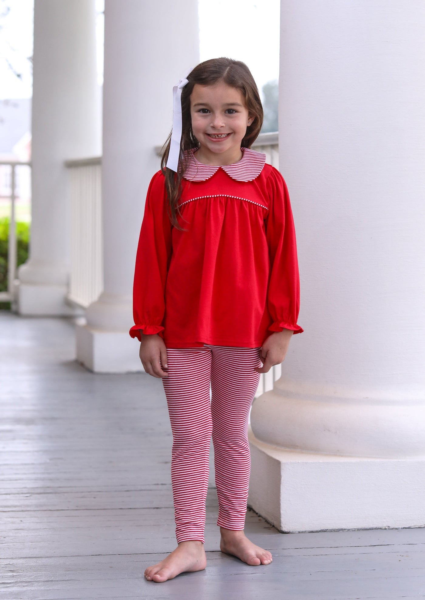 Pant Set - Abigail Red