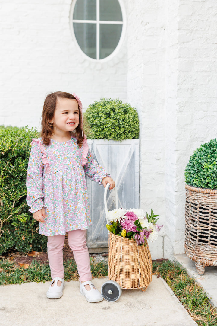 Pant Set - Autumn Blooms