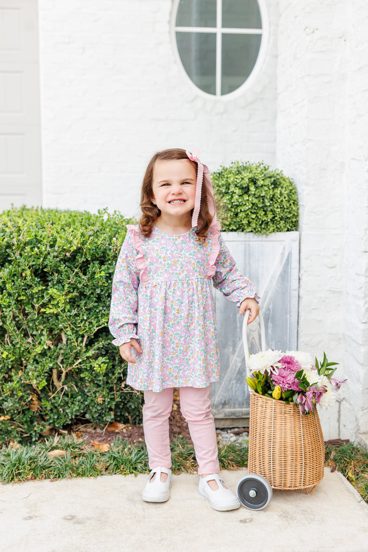 Pant Set - Autumn Blooms