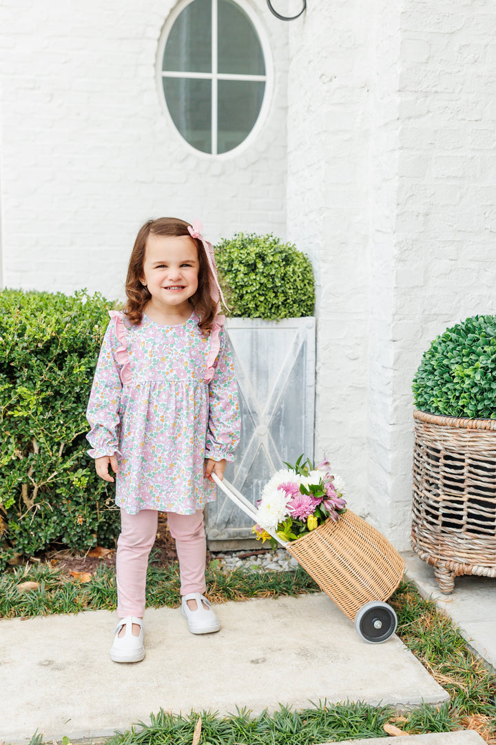 Pant Set - Autumn Blooms