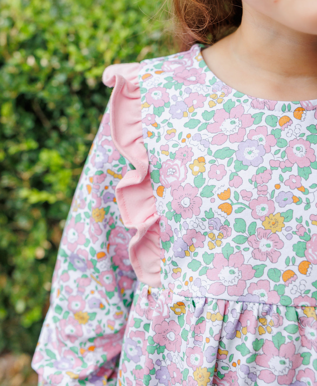 Pant Set - Autumn Blooms