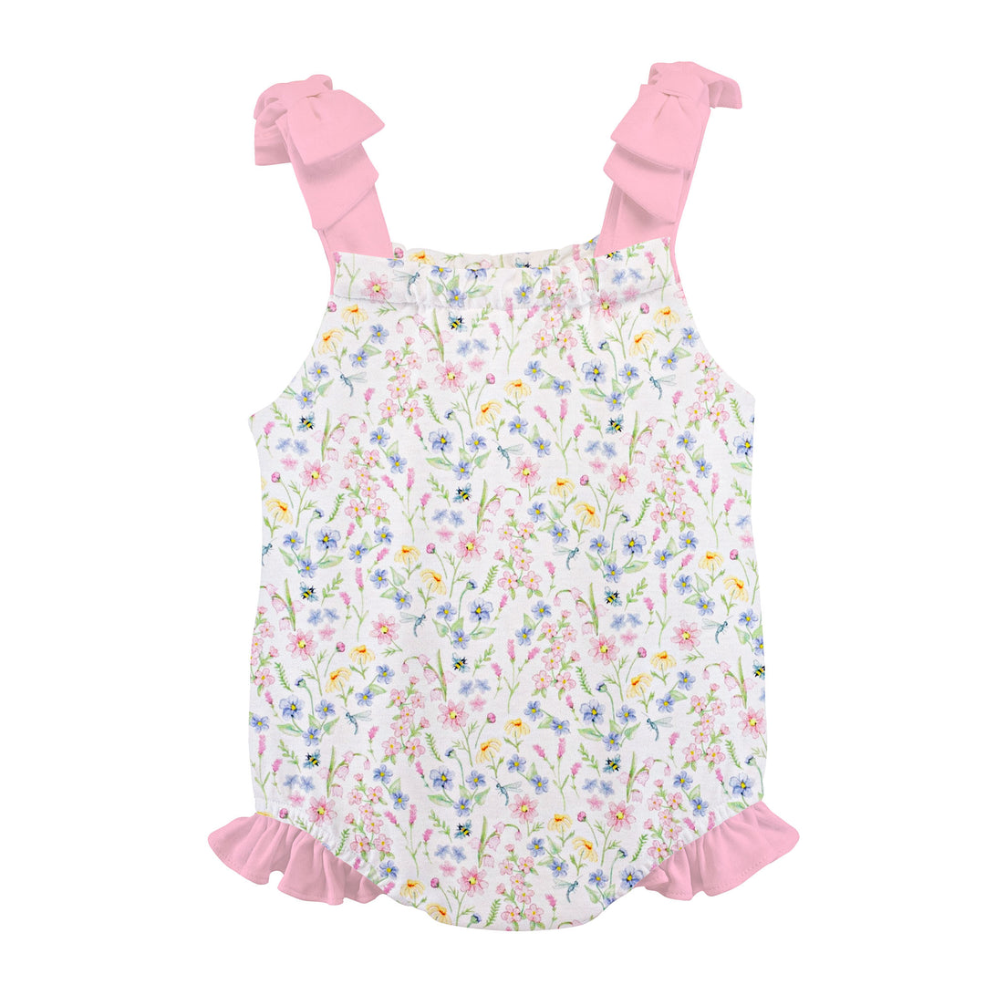 baby club  chic Bubble - Spring Blush with Bows