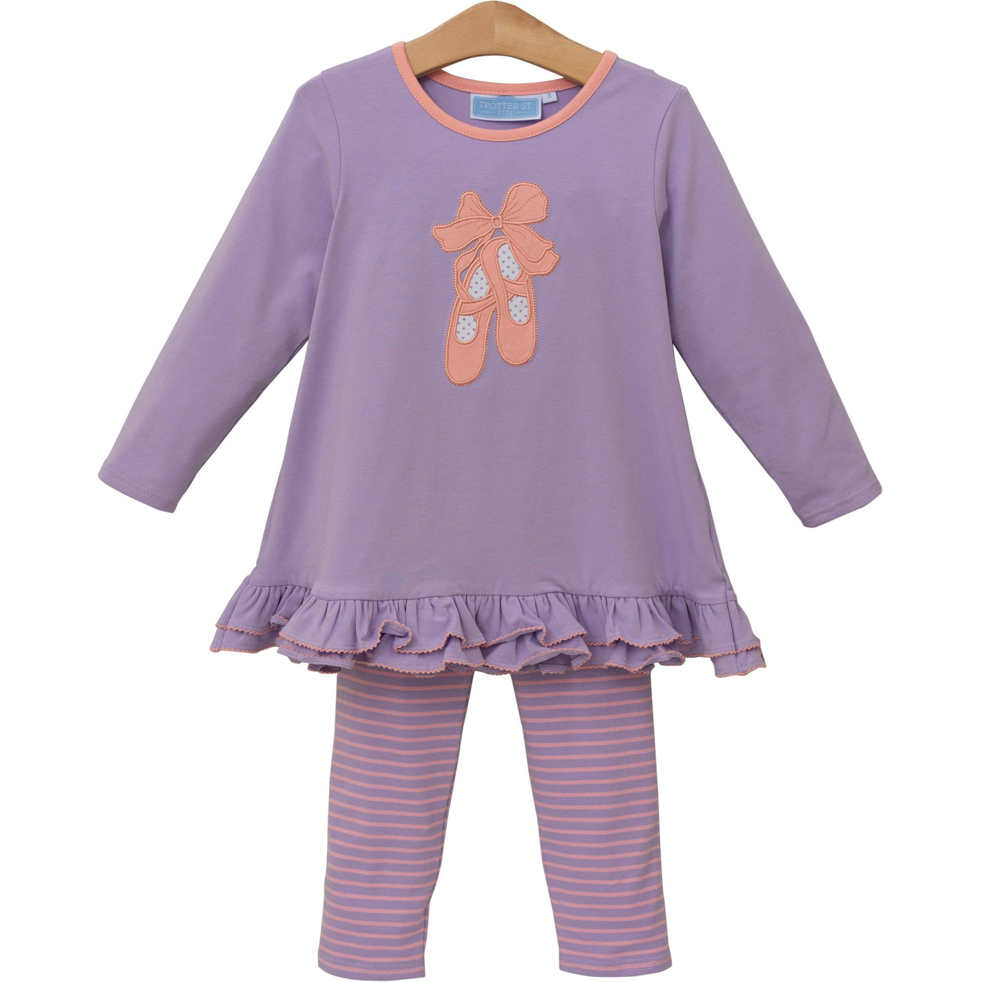 Trotter Street Pant Set - Ballet Slipper