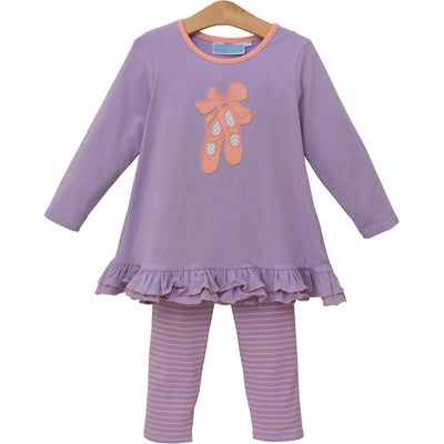 Trotter Street Pant Set - Ballet Slipper