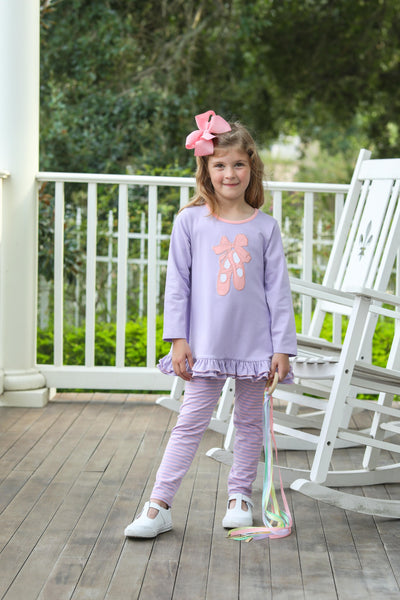 Pant Set - Ballet Slipper
