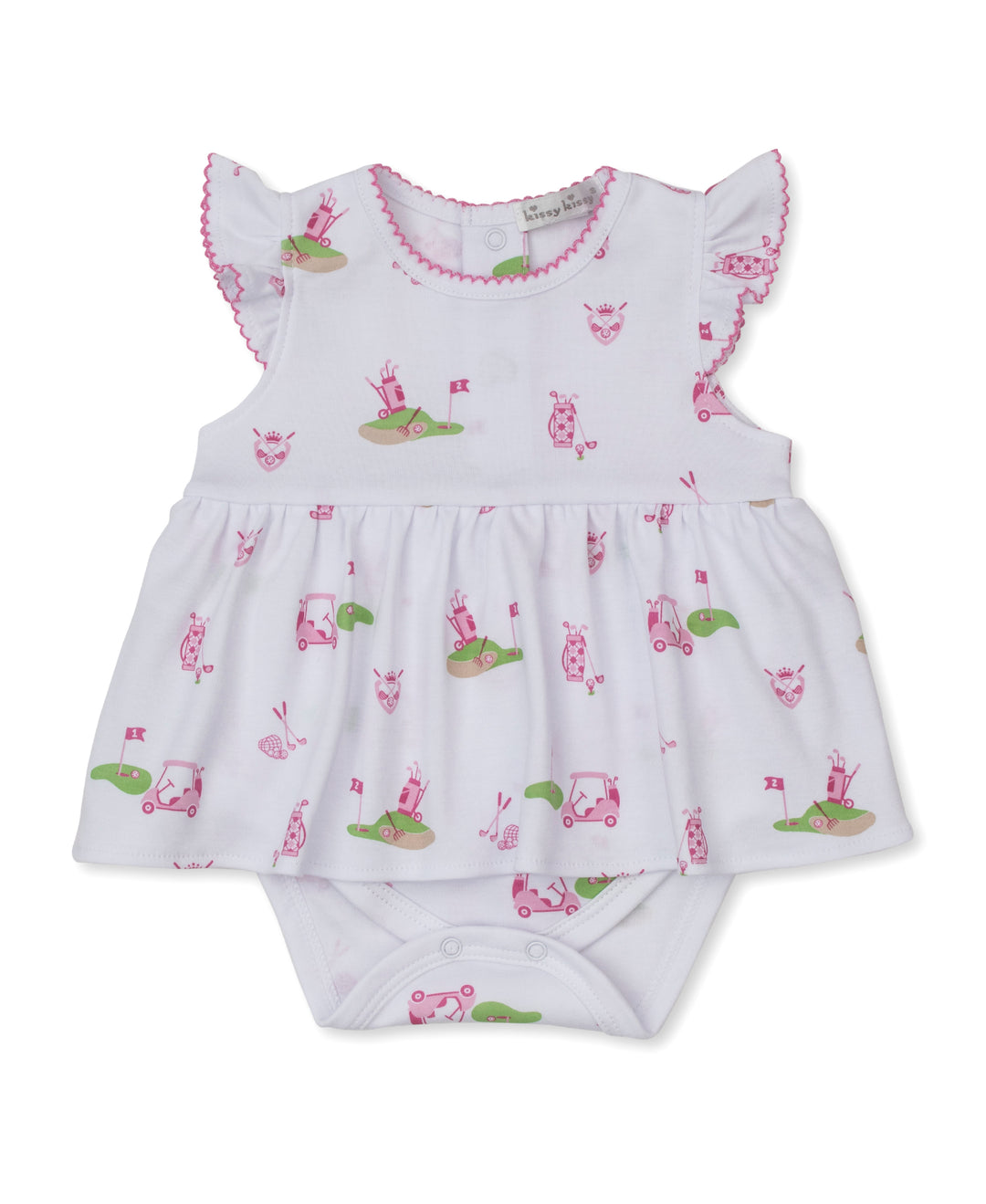kissy kissy Bodysuit Dress - Golf Championship