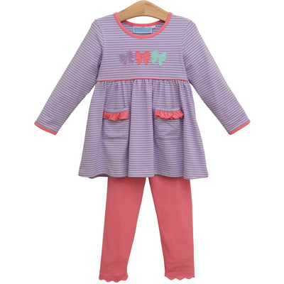 Trotter Street Pant Set - Bows