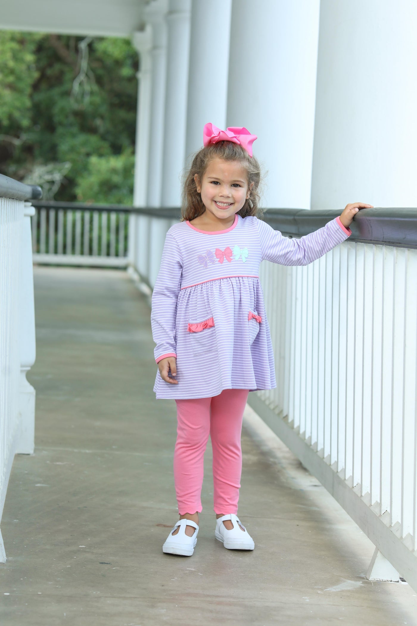 Pant Set - Bows