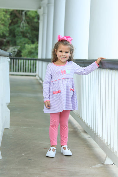 Pant Set - Bows
