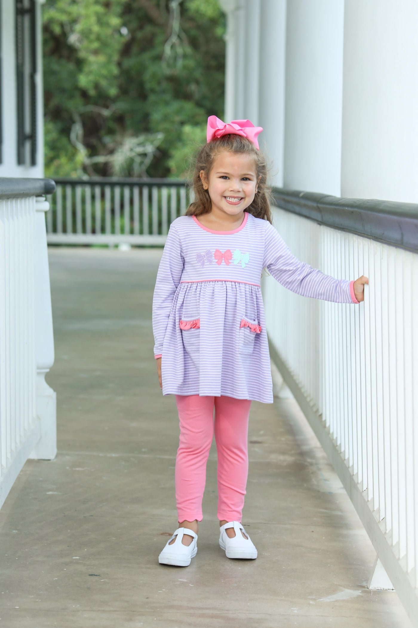 Pant Set - Bows
