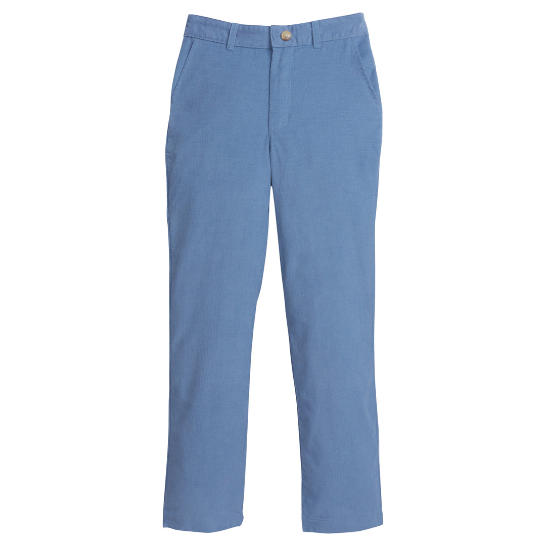 little english classic pant stormy blue corduroy