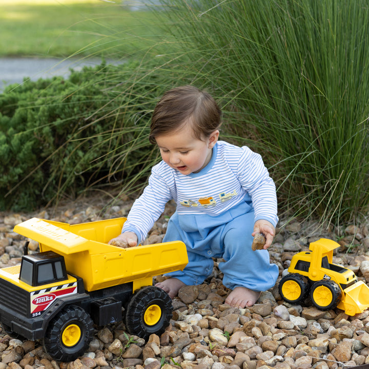 Romper - Construction Trucks