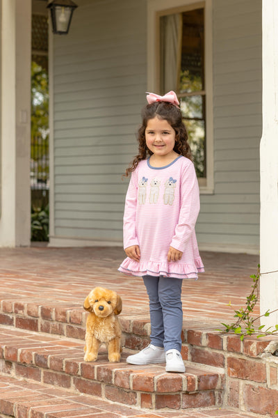 Pant Set - Dog Ruffle
