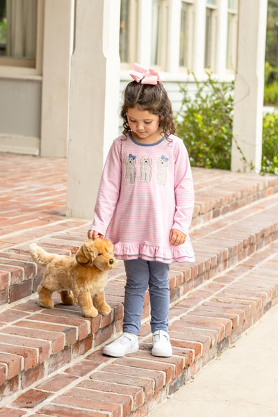 Pant Set - Dog Ruffle