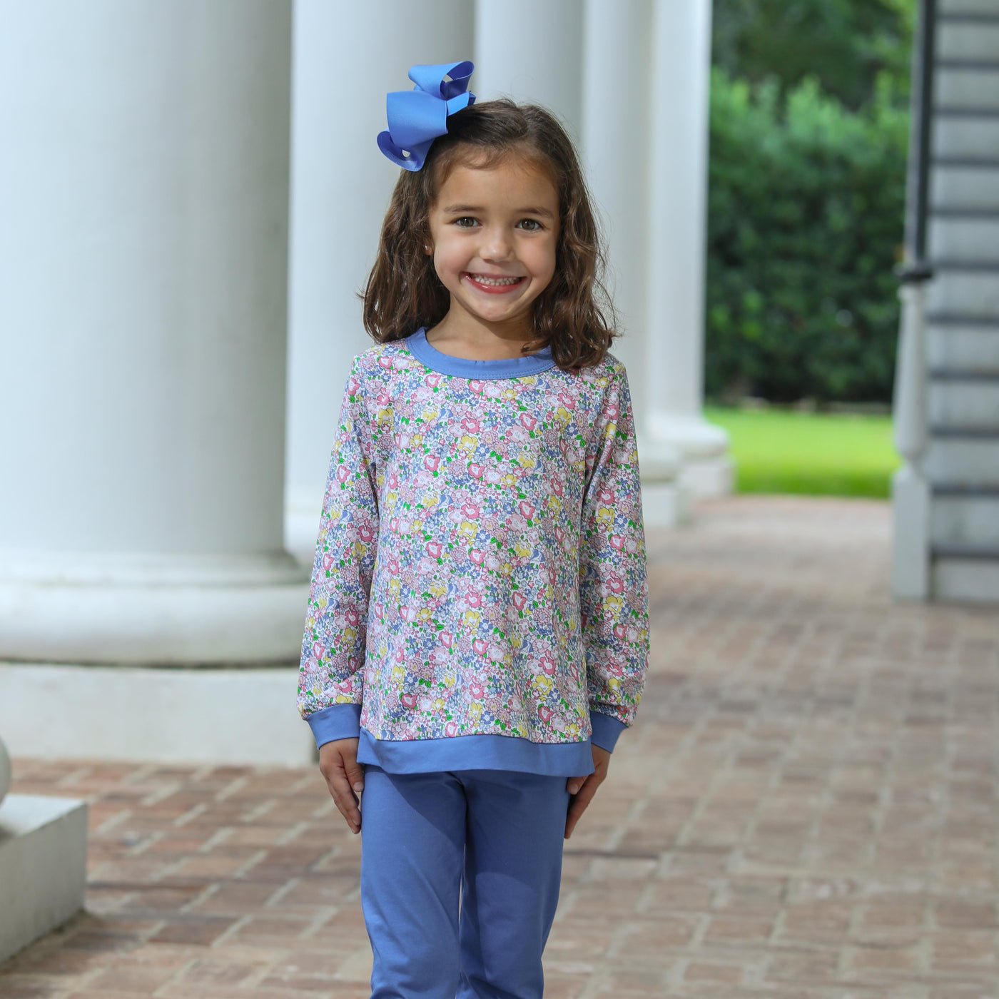Pant Set - Floral Reagan