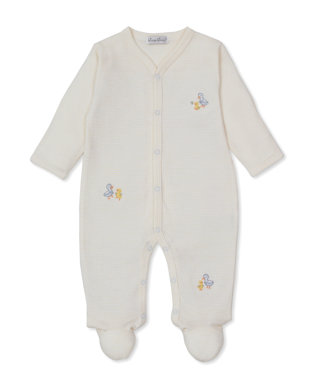 kissy kissy Footie - Duck Pond Paddles