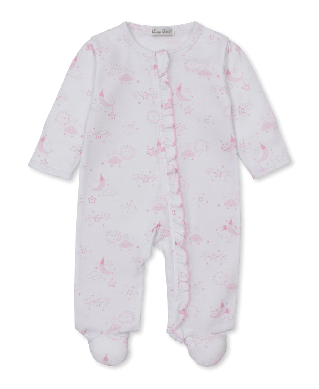 kissy kissy Footie Zipped - Nightfall