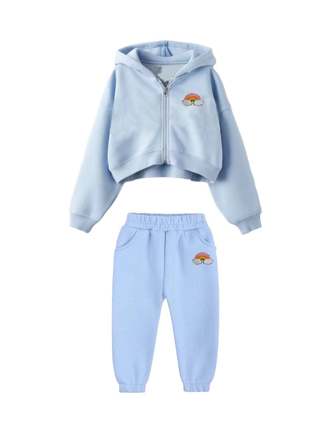 Set - Happy Rainbow Patch