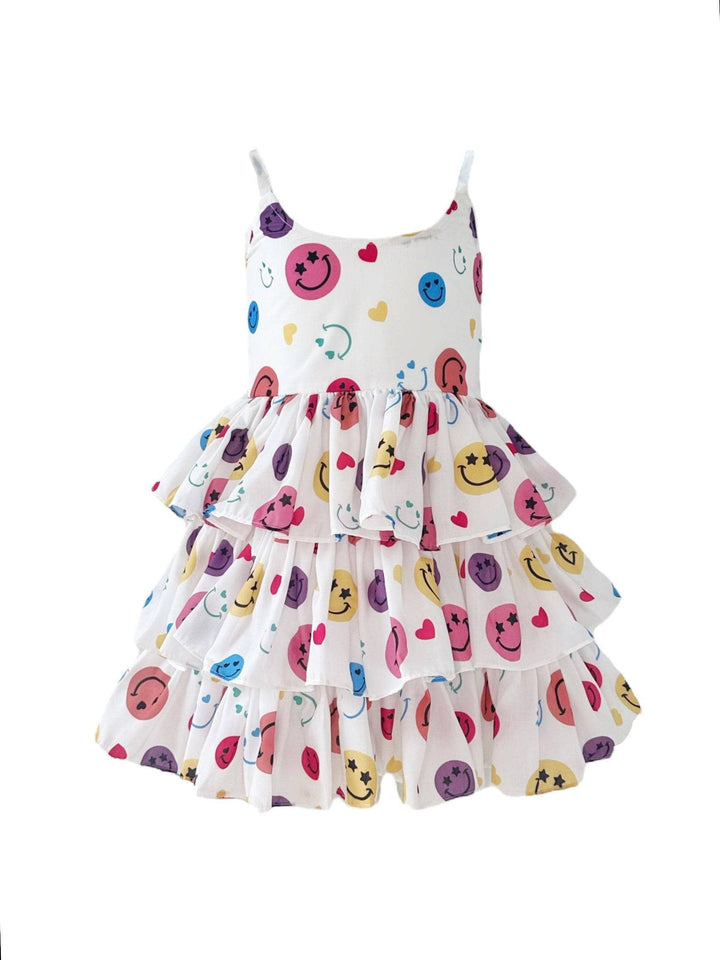 Dress - Happy Rainbow Smiley