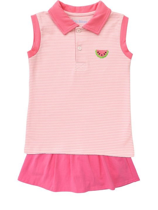 Skort Set - Watermelon