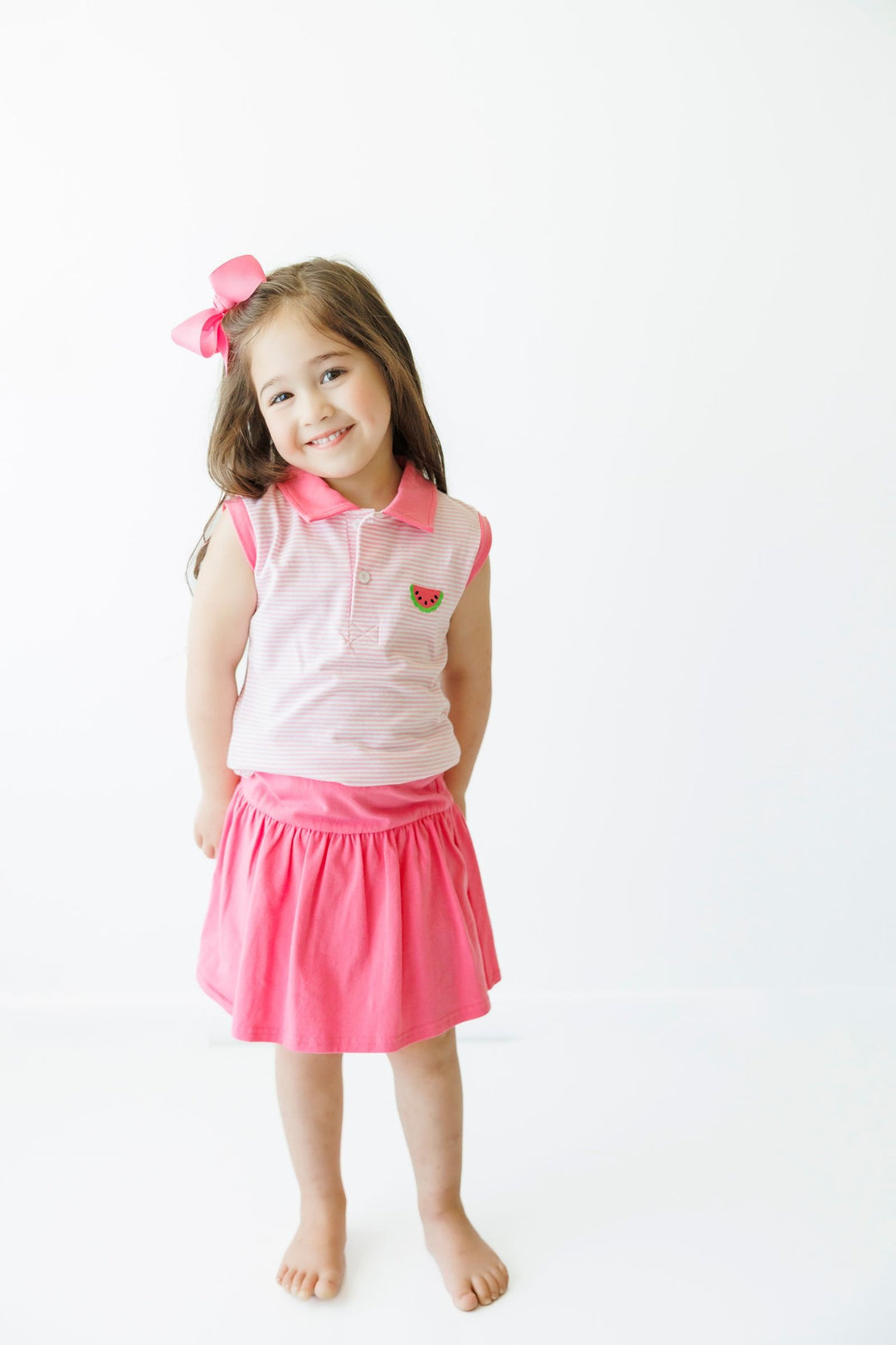 Skort Set - Watermelon