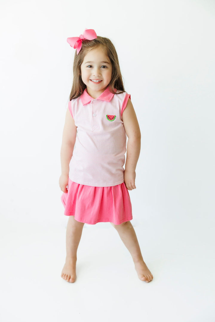 Skort Set - Watermelon