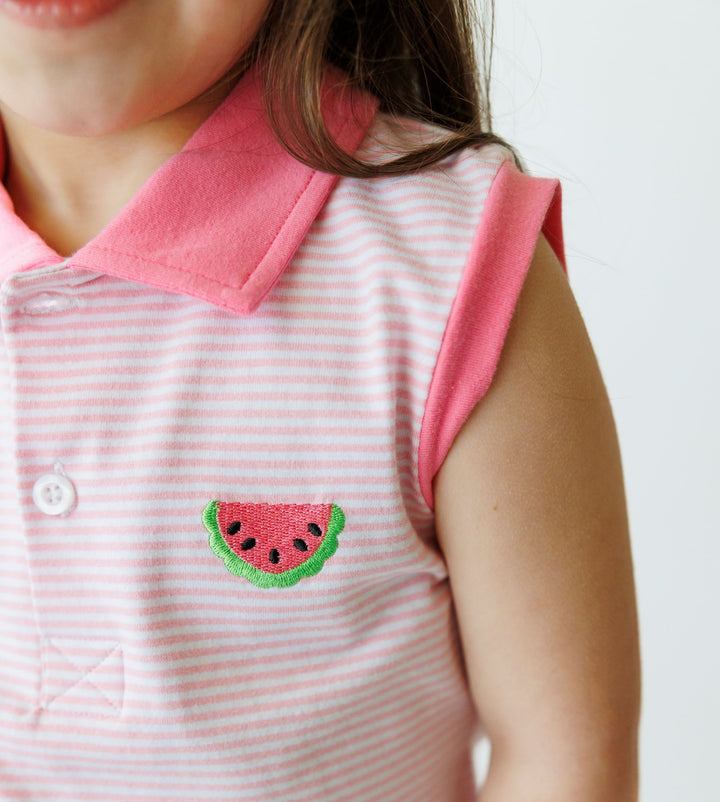 Skort Set - Watermelon