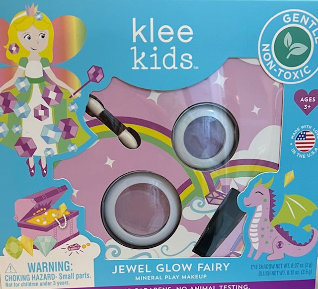 klee kids Jewel Glow Fairy Play Makeup Kit