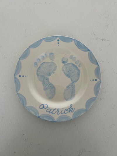 Handprint/Footprint Plate Signup