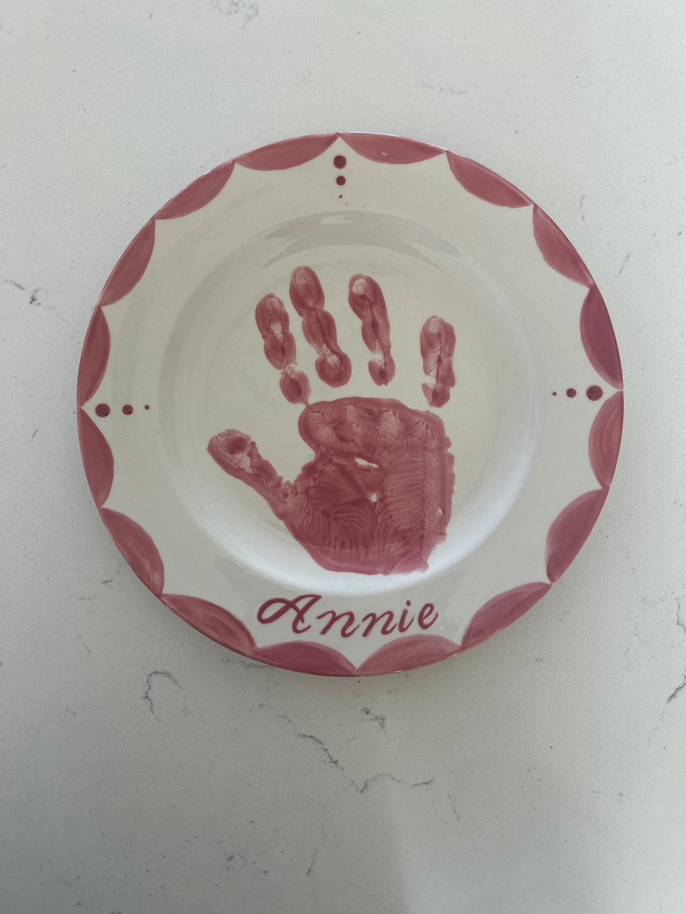 Handprint/Footprint Plate Signup
